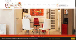 Desktop Screenshot of pegasoimmobiliare.net